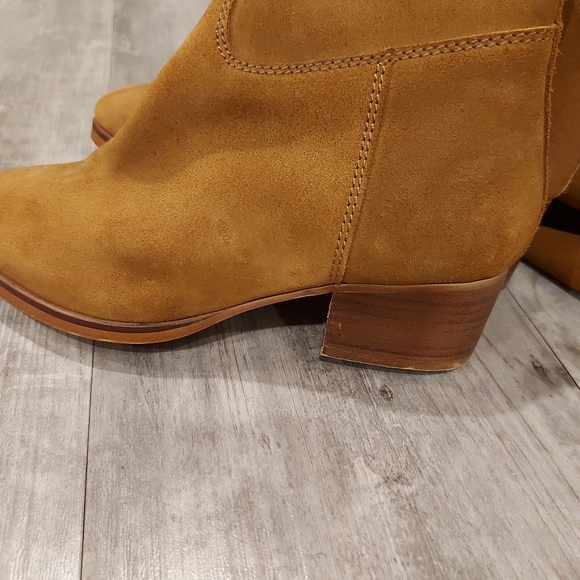 Dune London Over-the-Knee Suede Boots - Picture 6 of 7